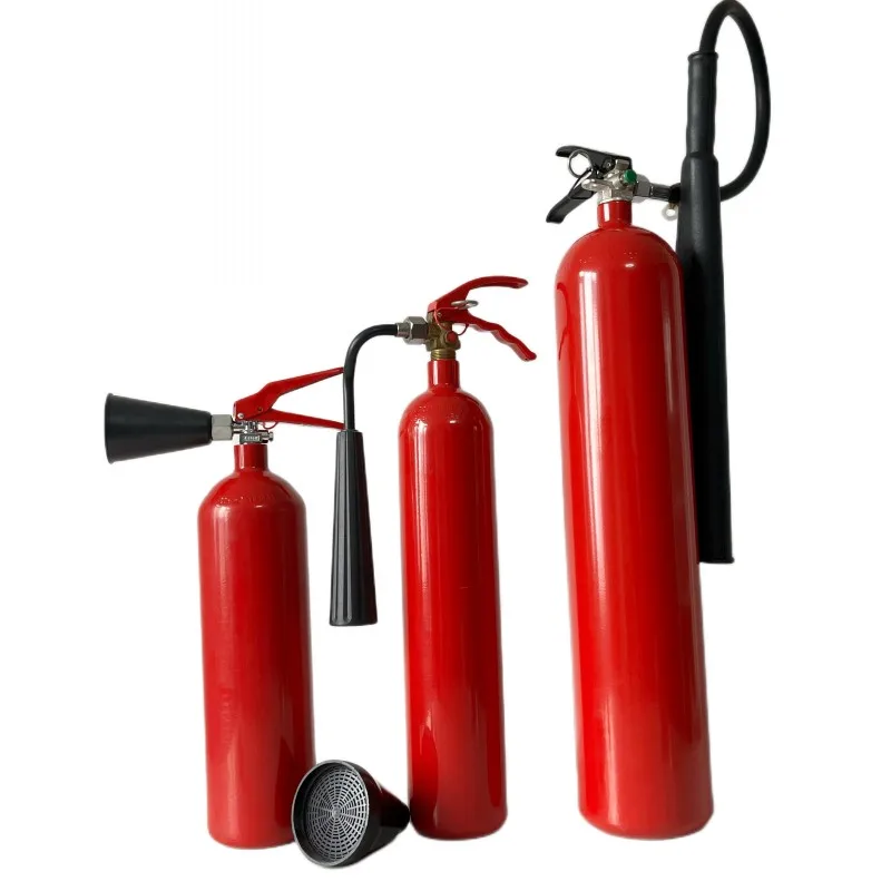 Wholesale Competitive Price Class A/B 7kg Carbon Steel CO2 Fire Extinguisher with CE Approved