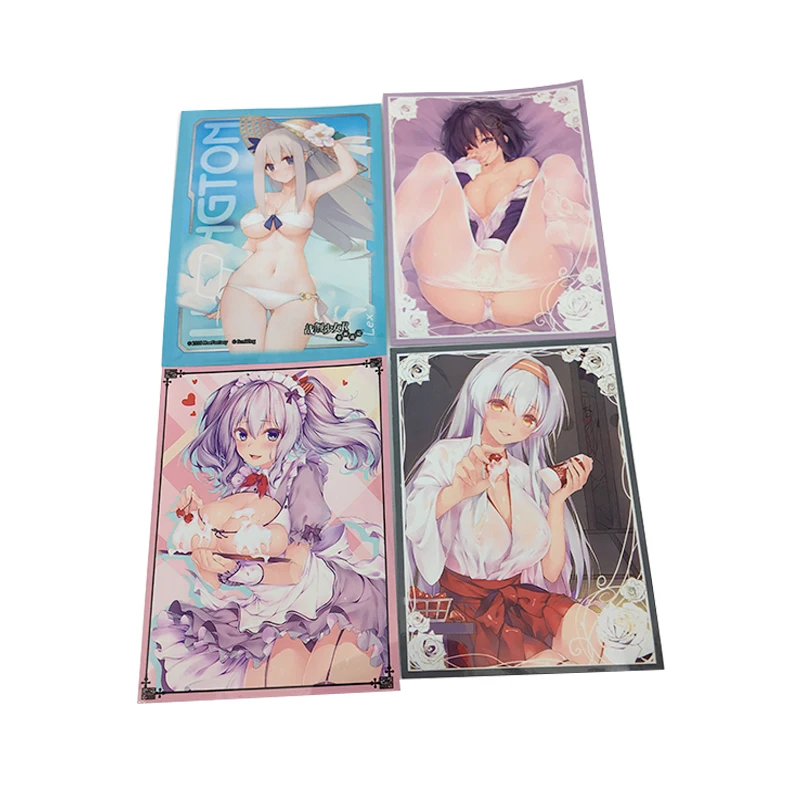 Design Printing Sexy girl card sleeves Trading Card Sleeves Art Card Sleeve Yugioh Mtg Board Game