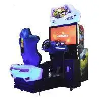 Аркадные игры видеомашина симулятор движения автомобиль гоночный игровой автомат аркадный