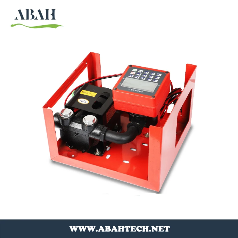 Fuel pump Made in China Gasoline pump fuel gauge with flow meter