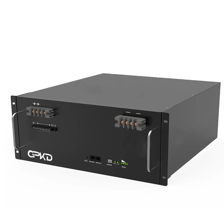 Batterie lithium telecom 5G 5U 48V battery pack 100Ah energy storage lithium LFP LiFePO4 Battery for base station