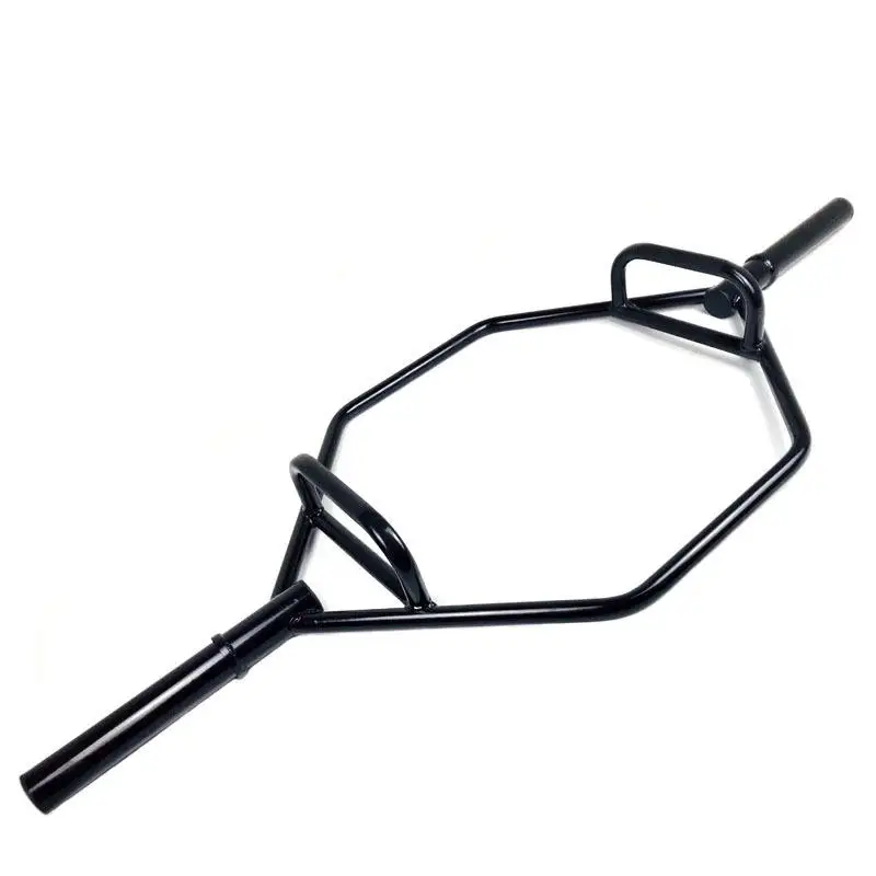 Factory Direct Custom Logo fitness gym 20kg open hex trap bar weight lifting training Hex Barbell Bar