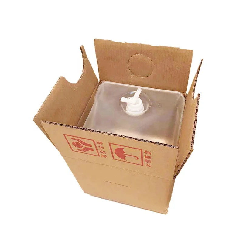 10l 20l 2.5 gal 5 gallon LDPE bag in box plastic cubitainer with tap nozzle