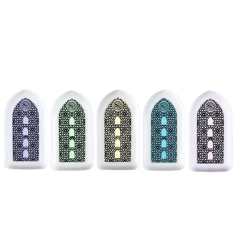Muslim Ramadan Gift Quran Speaker Azan Clock cubic crown  quran player with light quran reader pen MP3 ZK3s