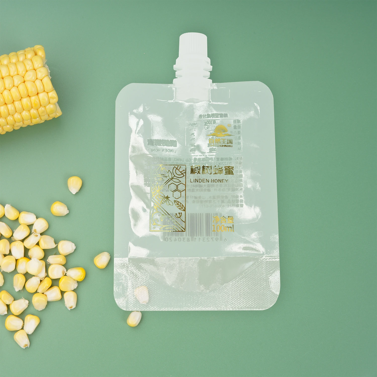 hot selling OEM ODM food grade custom liquid plastic drink spout pouch