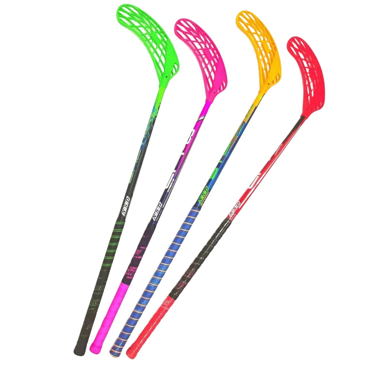 High Quality Customized Carbon Fiber Floorball Hockey Stick Professional Composite Field Ice Hockey Stick