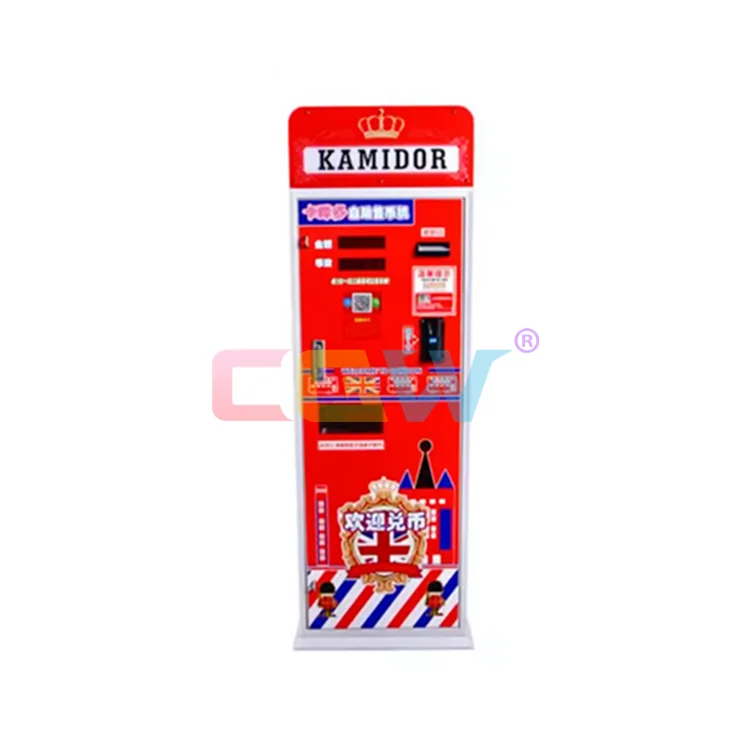 CGW Coin Exchange Machines Customized Automatic Bill To Coin Change Machine