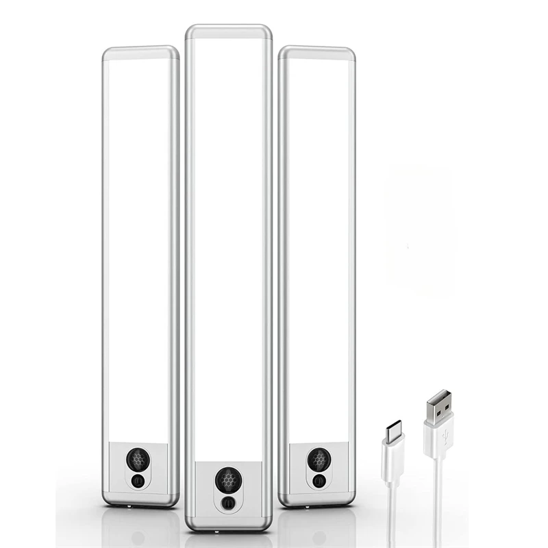 Spot goods LED Con Sensor Movimiento Motion Wardrobe Sensor Stair Light Wireless LED Light Sensor Lamp LED 12 V Cabinet Lights