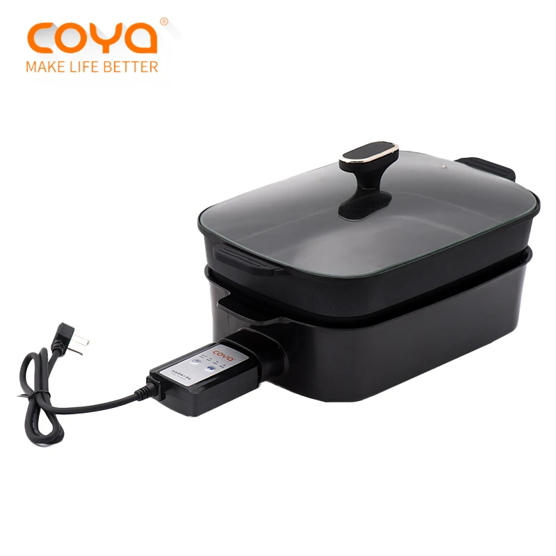 Индивидуальный дизайн, новая мода, Круглый Многофункциональный Электрический сковорода для пиццы