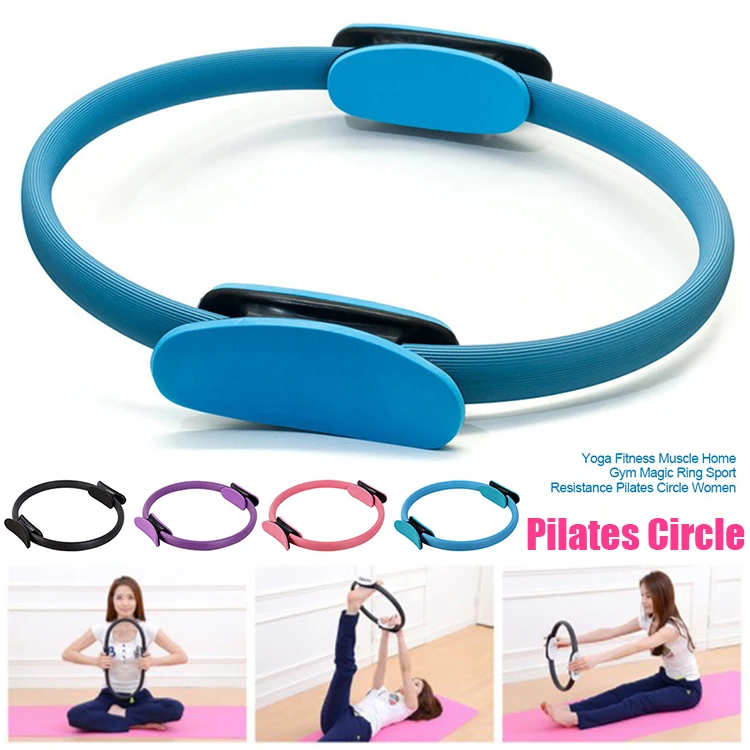 Fitness Resistance Circle Gym Workout Magic Yoga Circle Pilates Ring