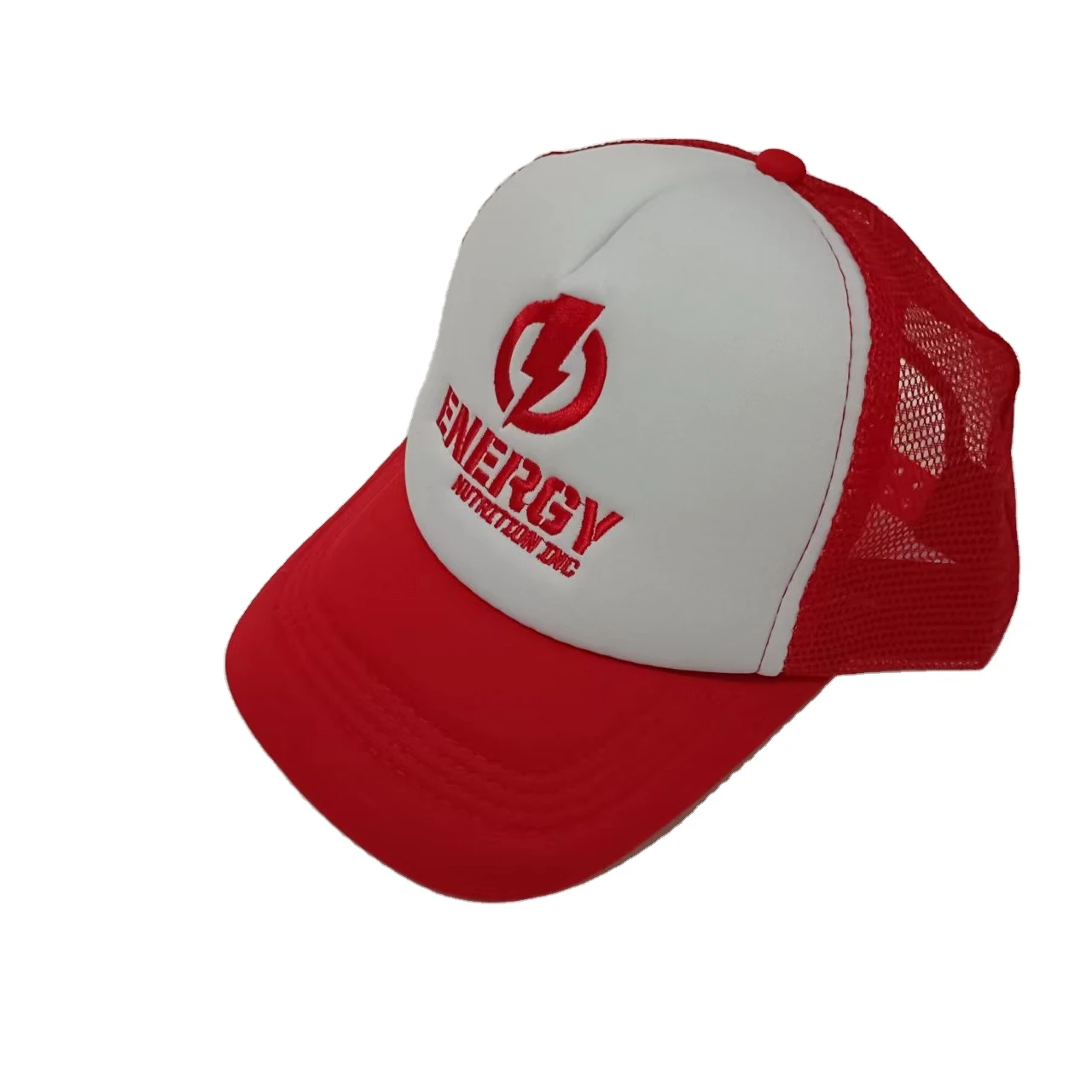 Best quality trucker cap foam mesh cap  with customized logo