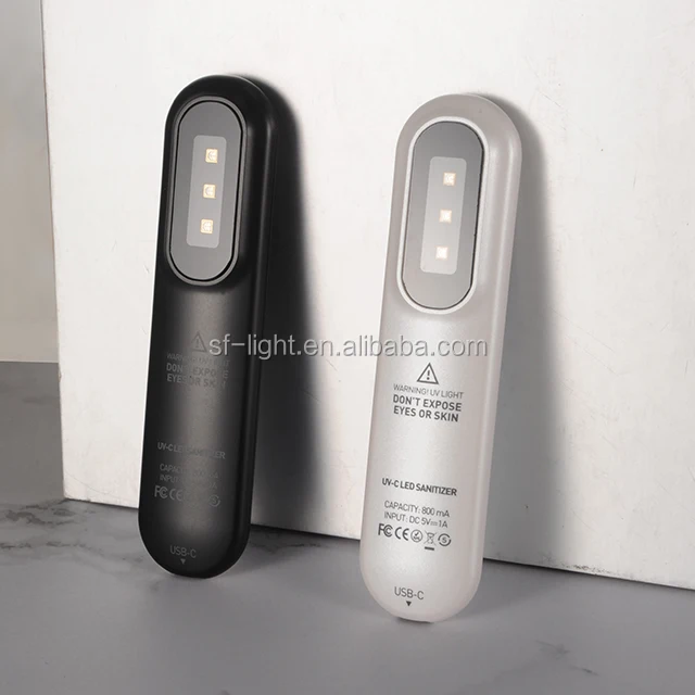 
Portable uv bacteria killing lamp ultraviolet light wand for homeuse 