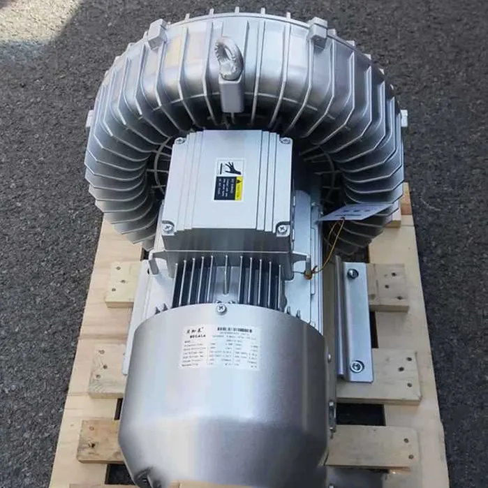 XGB series exhaust plastic vacuum loader natural gas Vortex air pump aerator 2.2KW/2200W/380V