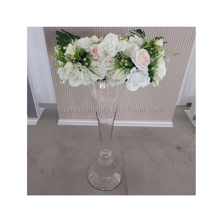 Свадебная Декоративная Прозрачная Акриловая ваза для цветов украшения (1600664182052)