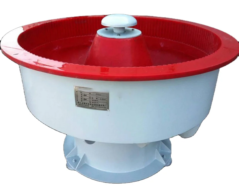 
Car Wheels Vibrating Tumbler Mold Vibratory Polishing Machine 