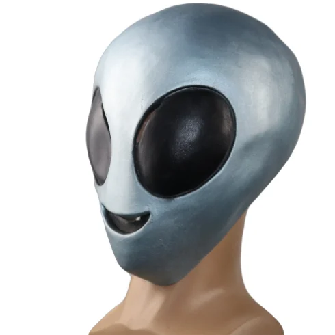 Alien  Mask Halloween Joke Mask Halloween DJ Mask