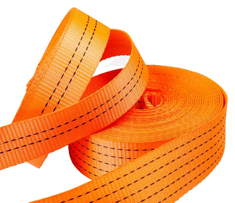 Tension Ratchet Lashing Strap Belt Webbing Ratchet Straps 2 Inch 5T Polyester Customized Printing Making Cargo Lashing Strap