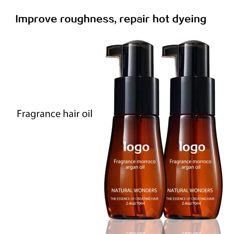 OEM  hot sell Private label moroccan Argan oil plant extract moroccan Argan oil heat protect moroccan argan oil