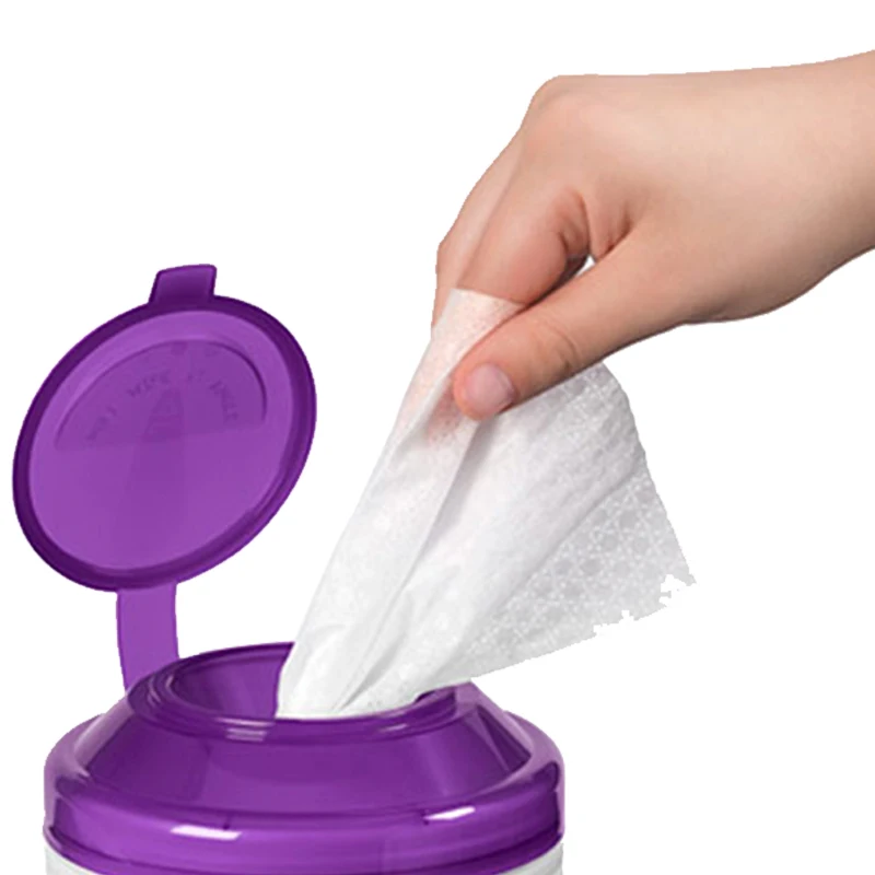 Горячая Распродажа! Влажные салфетки для ежедневного мытья без запаха по низкой цене