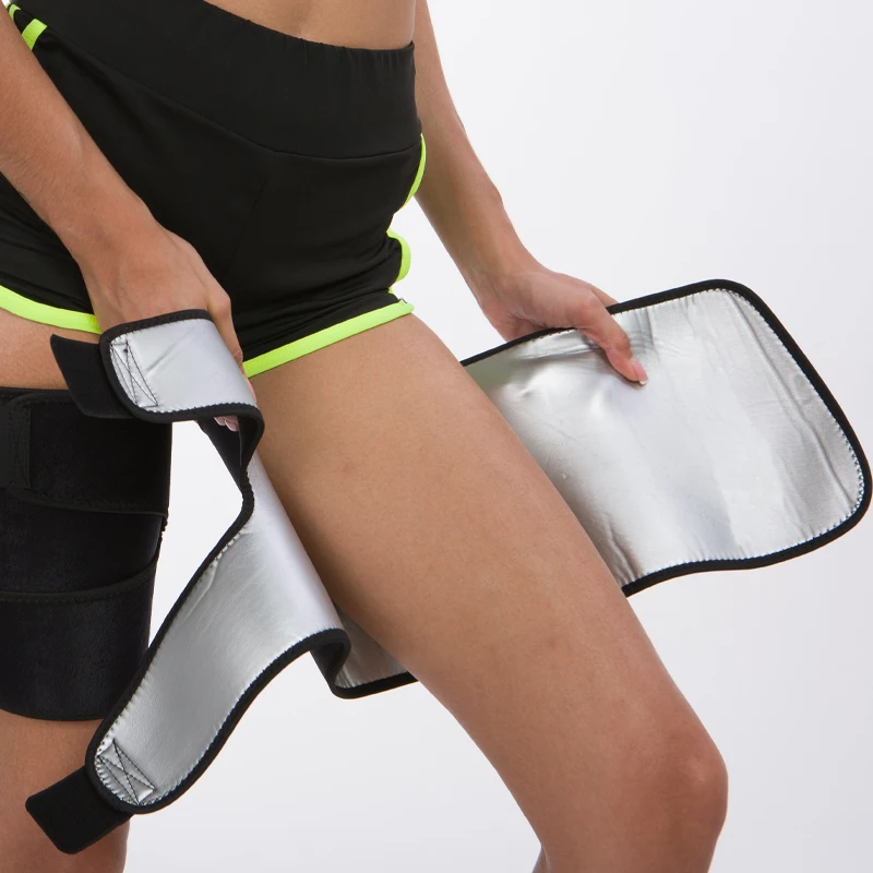 Ленты для похудения на бедра, неопреновые регулируемые ленты для похудения на бедре для снижения жира на бедре, уменьшения целлюлита