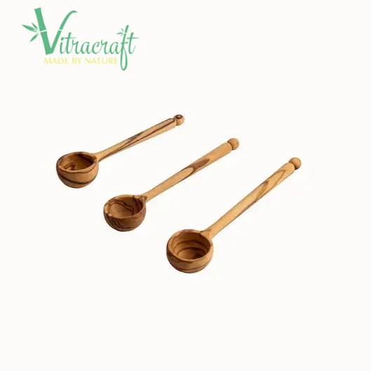 Cute Mini Wooden Spoon Handmade from natural wood Suitable as a spoon to take Flour, Grain, Decoration Custom Size