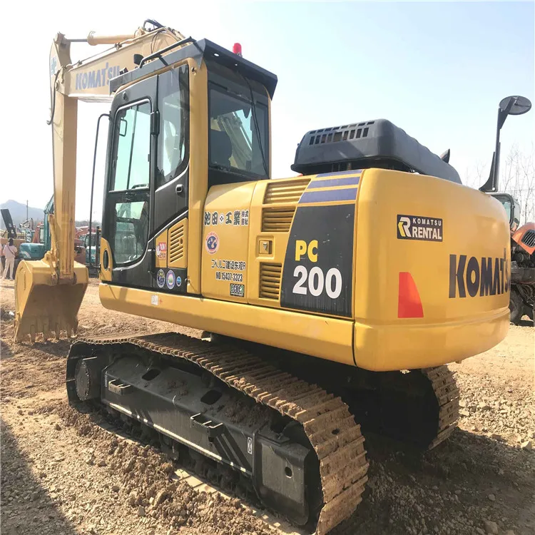 Komatsu PC200-8 used excavator for sale,Used komatsu excavator PC220-8 PC200-7 PC220-7 PC200-8