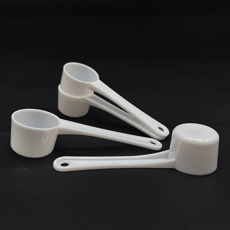 30ML 40ML 60ML Plastic spoon Coffee Measuring Spoon Scoop for Milk Powder fruit power seed spices beans