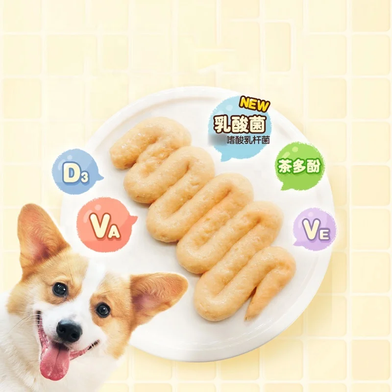 Factory Custom High Quality 100g Pouch Pet Food Animal Supplies Delicious Cat Lick Treats Snacks Food