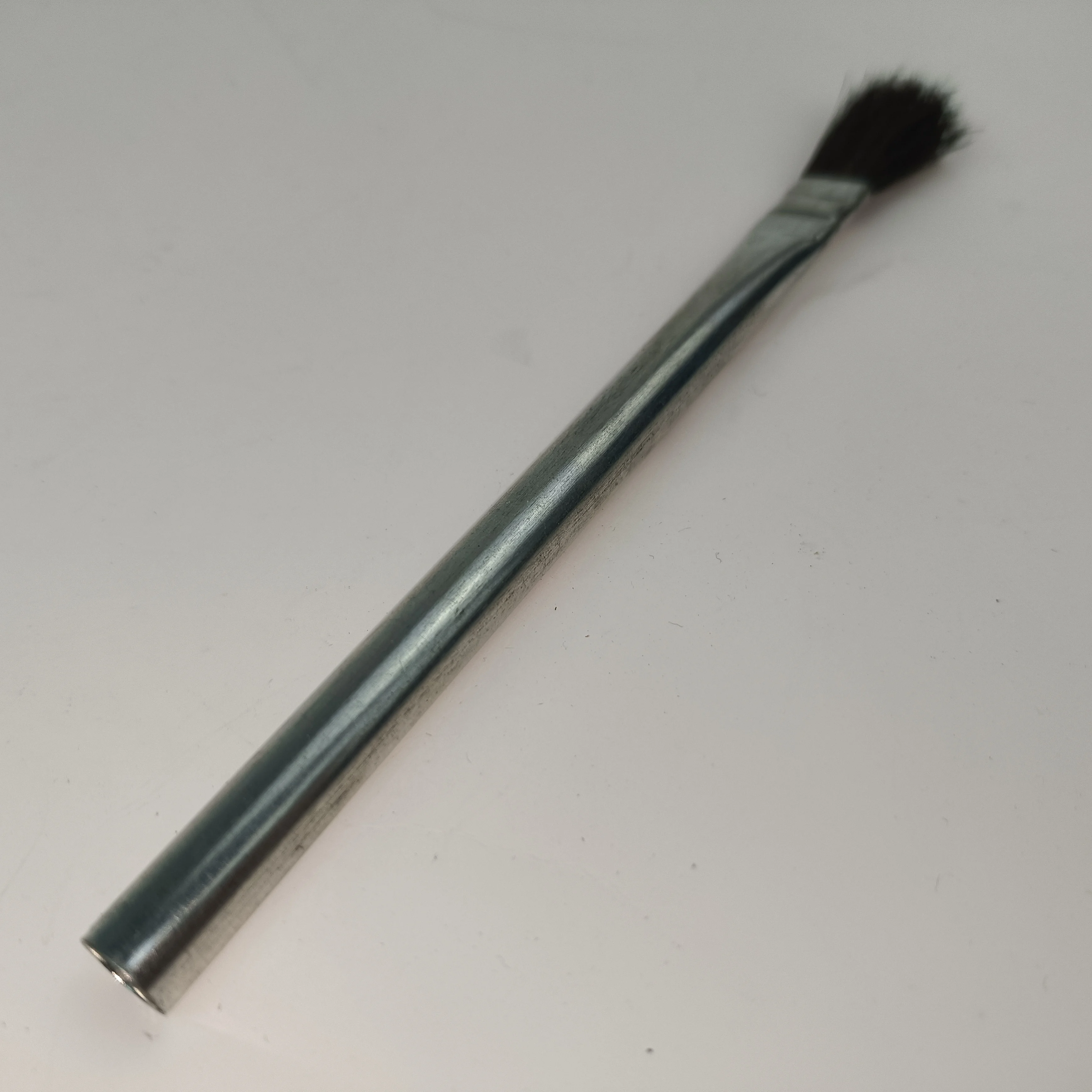 Yep Cheap Price Metal Tube Dyed Black Bristles Acid Brush