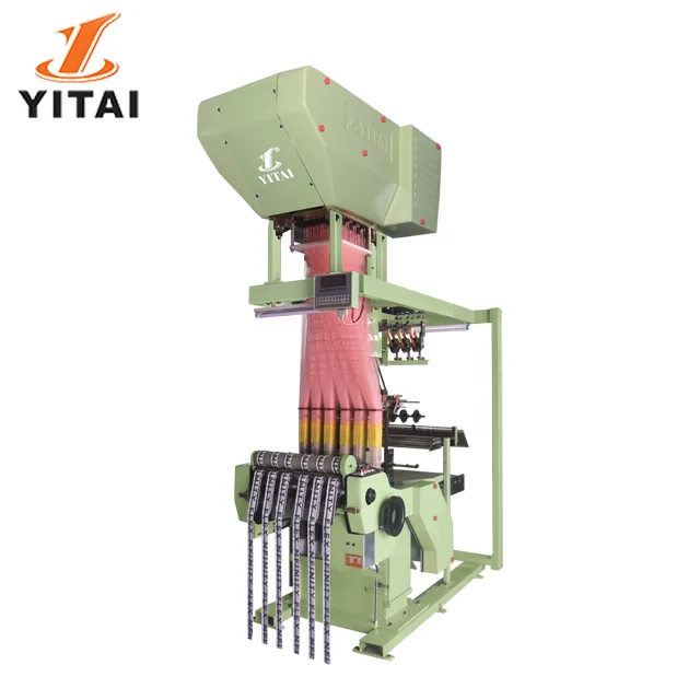 Yitai высокоскоростной эластичный Средний ремень, деформационный уток, Компьютеризированный ткацкий станок с жаккардовой иглой