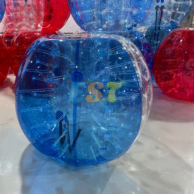 Hot Selling Adult PVC Body Bumper Ball Suit Inflatable Bumper Bubble Soccer Zorb Ball For Kids And Adults