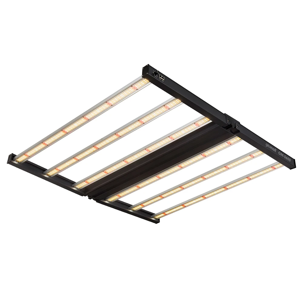 Wholesale Commercial Hydroponic Growing Lamp Bar 4x4ft 600 Watt LED Grow Light 600W Full Spectrum