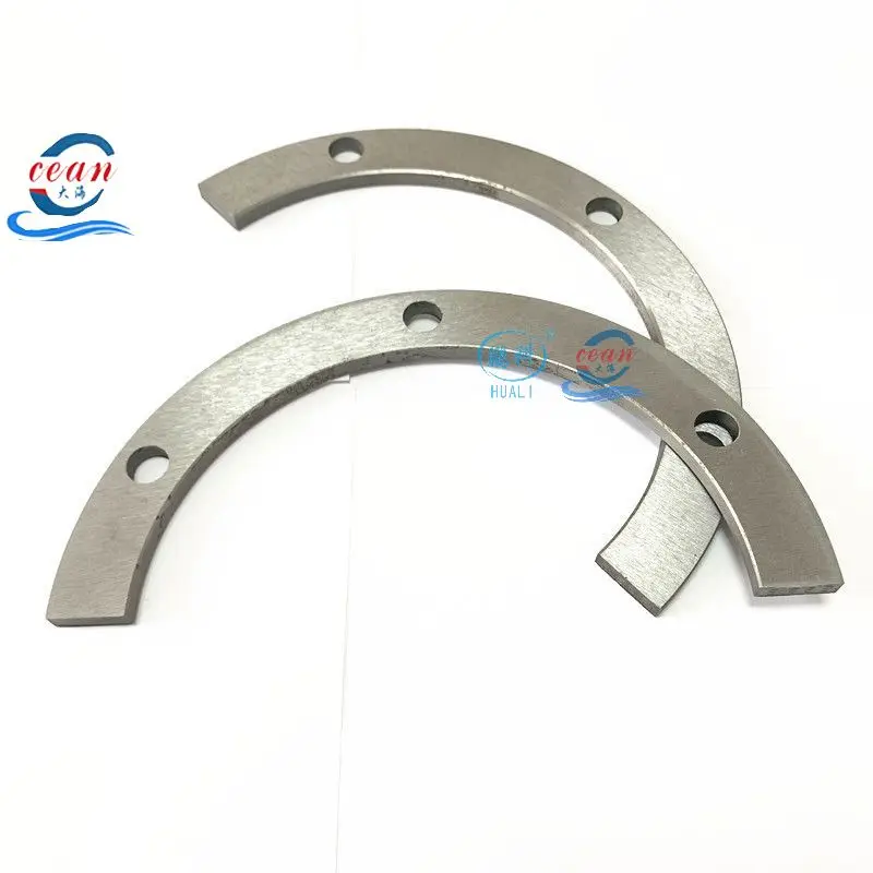 Slotter tooth-shaped blade for printing slotting machine / Slotting knives for corrugated cardboard