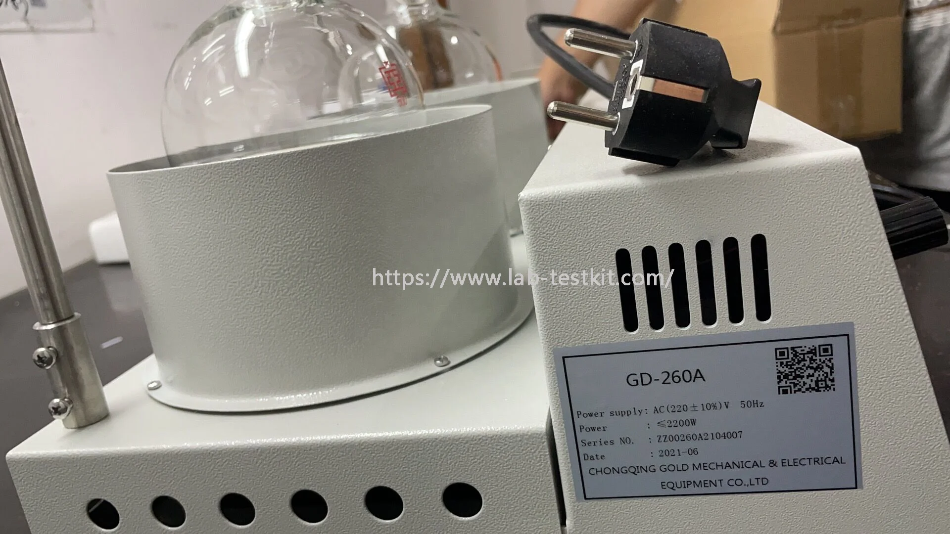 Лабораторное оборудование ASTM D95 Анализатор содержания воды