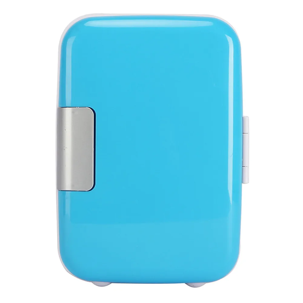 Оптовая продажа автомобильная морозильная камера 4 л мини-морозильная 12 В охлаждение/обогрев автомобильные холодильники 2 в 1