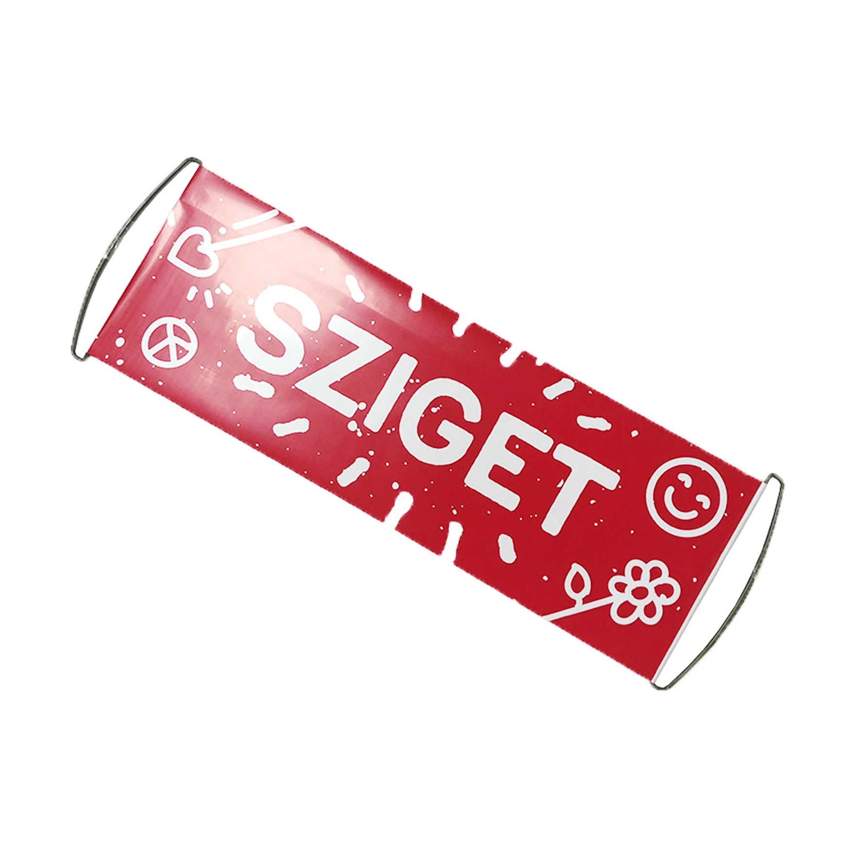 Sale Custom Single Sided Roll up Banner Kakemono Retractable Advertisement Tools Handheld Scrolling Banner Flag