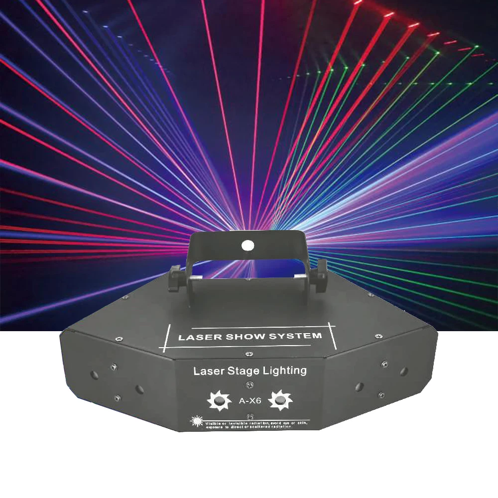 Professional 25W Outdoor Stage Night Club Light Projector Led Mini RGB Laser Moving Head Light