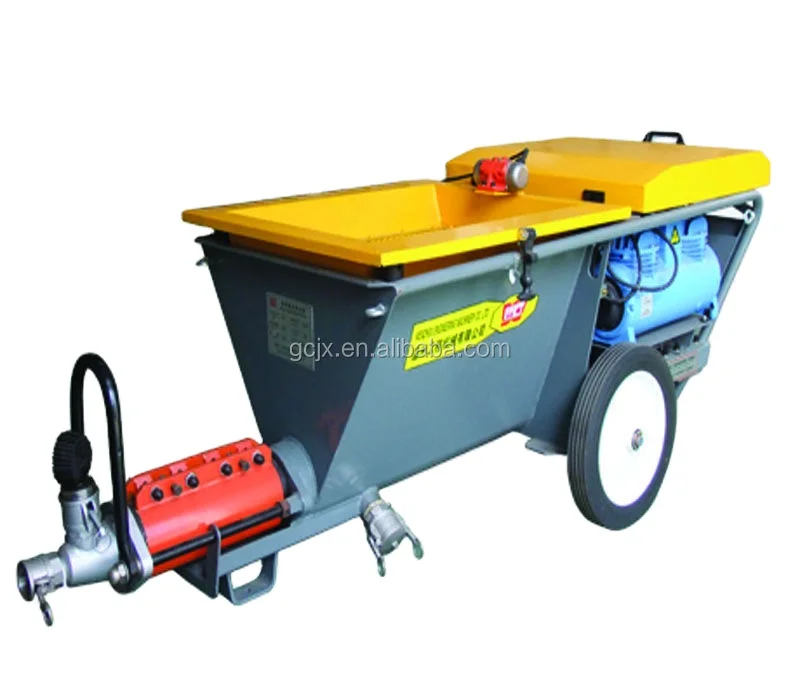 
Widely used for fireproofing in Kwait ,JP60-P spray mortar plastering machine 