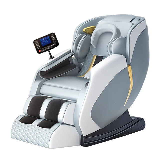Home Luxury SL Track  Massage Chair Voice Control Fuan Pedicure Chair Luxury Massage Chair Private Design