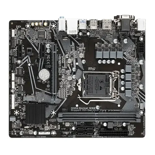 Материнская плата H510M S2H оригинального бренда LGA 1200 ATX настольная