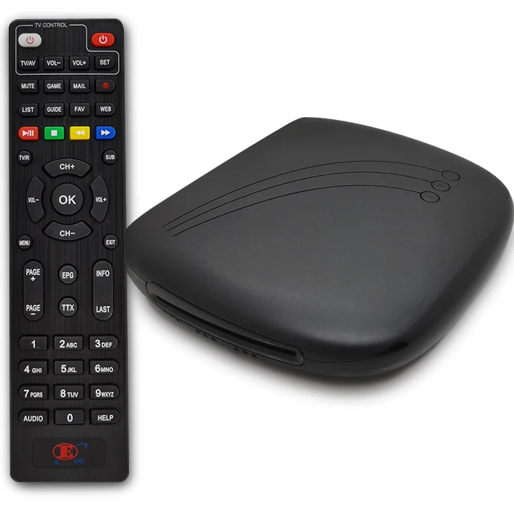 OEM ODM China Factory Discount Price J.83B H 264 television set top box