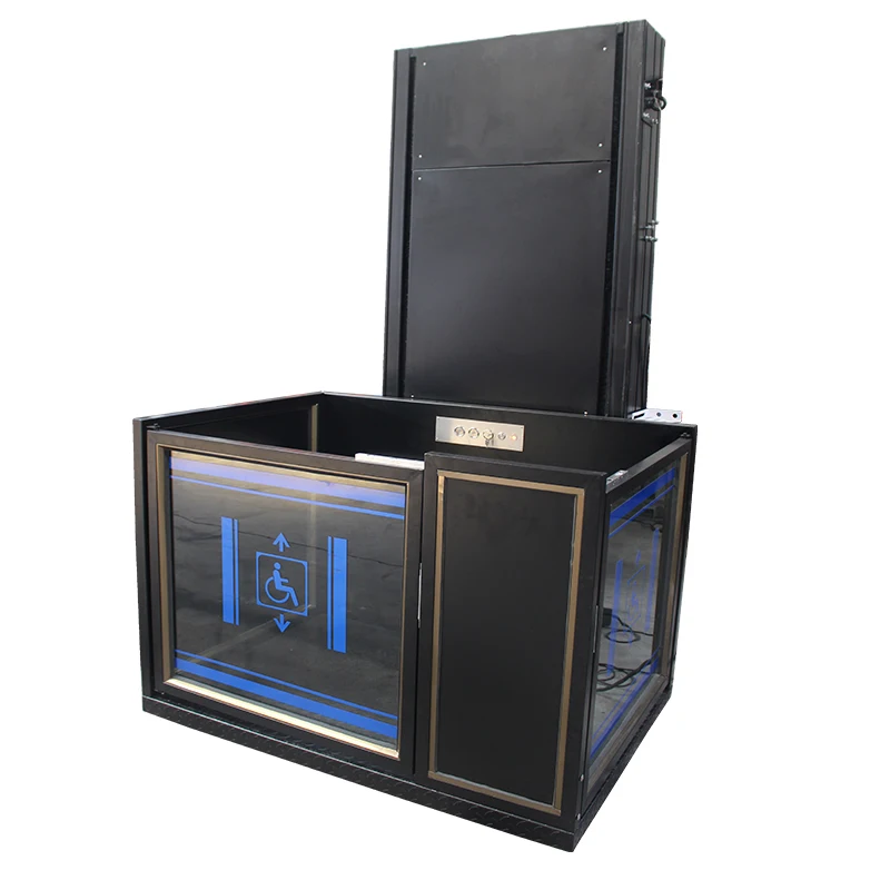 1m elevator equipment hydraulic elevators residential 6m stairs lift chair