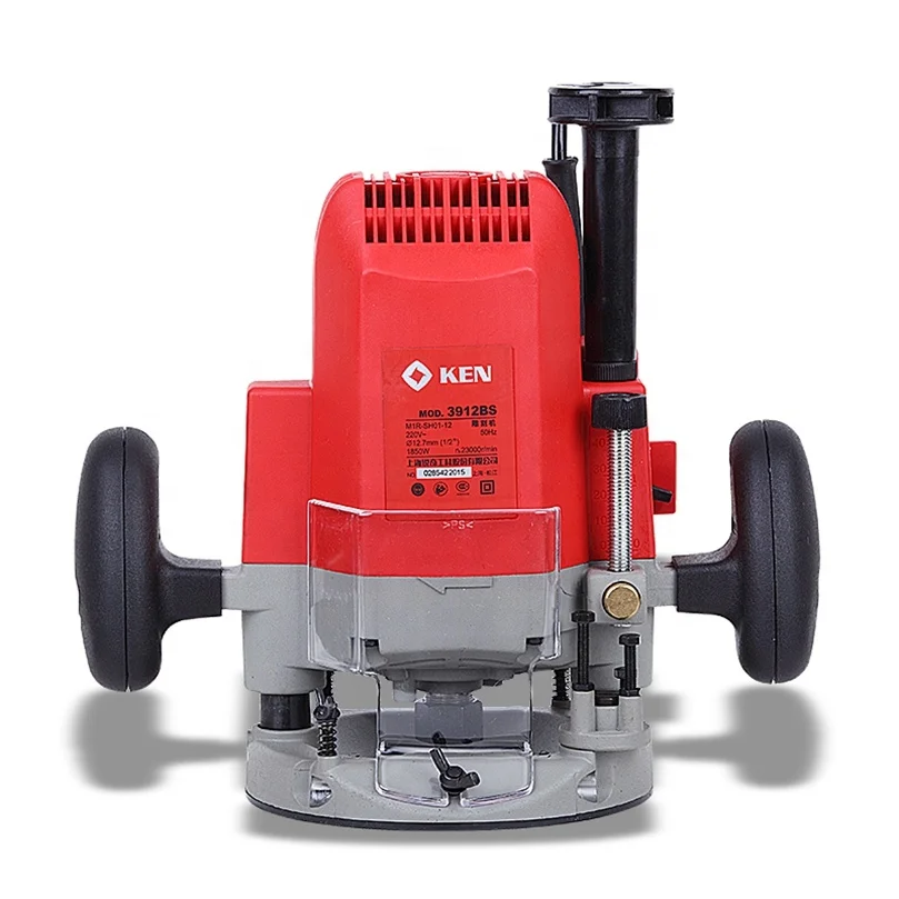 Ken Professiaon Model 3912BS China Power Tools 1850w 12.7mm Electric Wood Router Machine