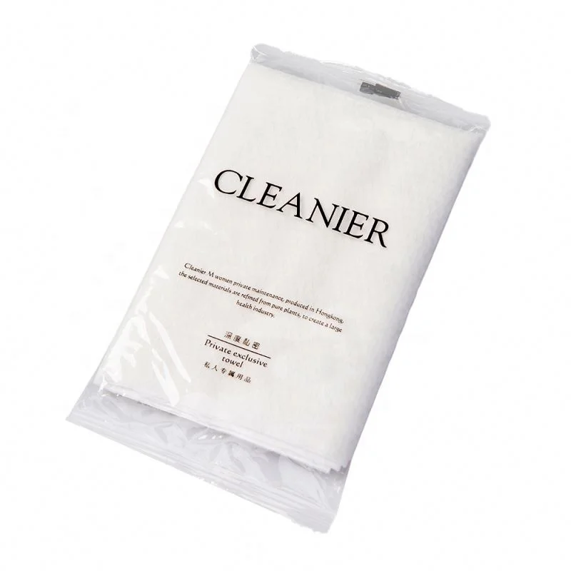 
Nonwoven Fabric Disposable Salon Face Towel Foot Towel 