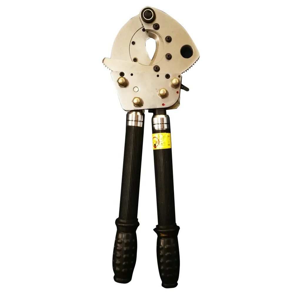 Aluminium Handle Wire Rope Cutter Ratchet Cable Cutter