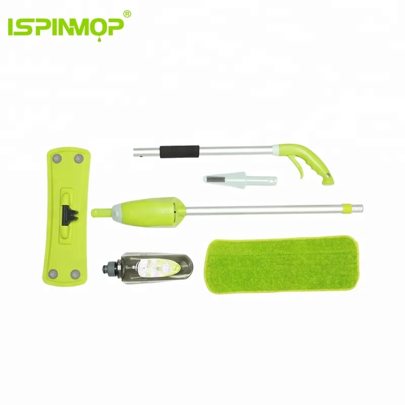 Mop with Spray for Washing Floors Reusable Microfiber Cloth 360 Degree Handle Home Windows Wood Tiles Floor Clean Tools