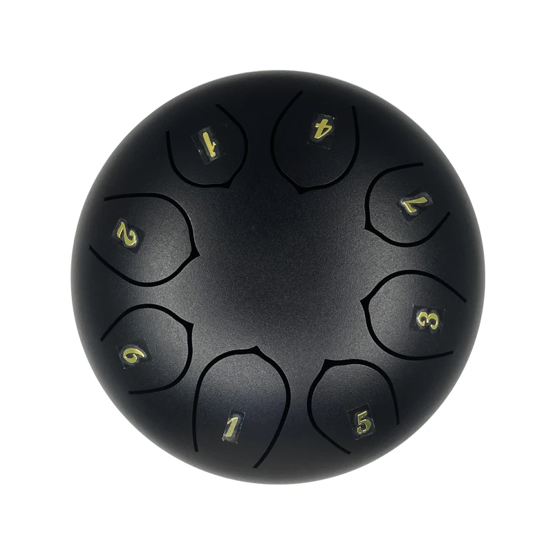 6 дюймов стали язык барабан с 8 Примечание бак барабан музыкальное образование концерт ума исцеления Йога Медитации