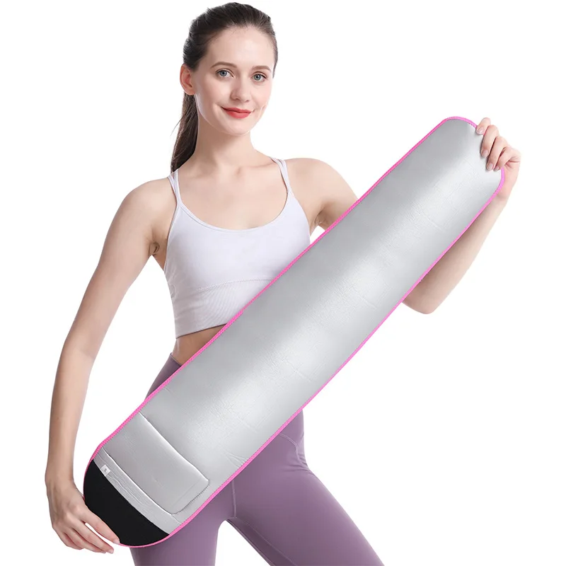 High Quality Sweat Belt Fitness Adjustable Body Slimming Neoprene Waist Trimmer Belt