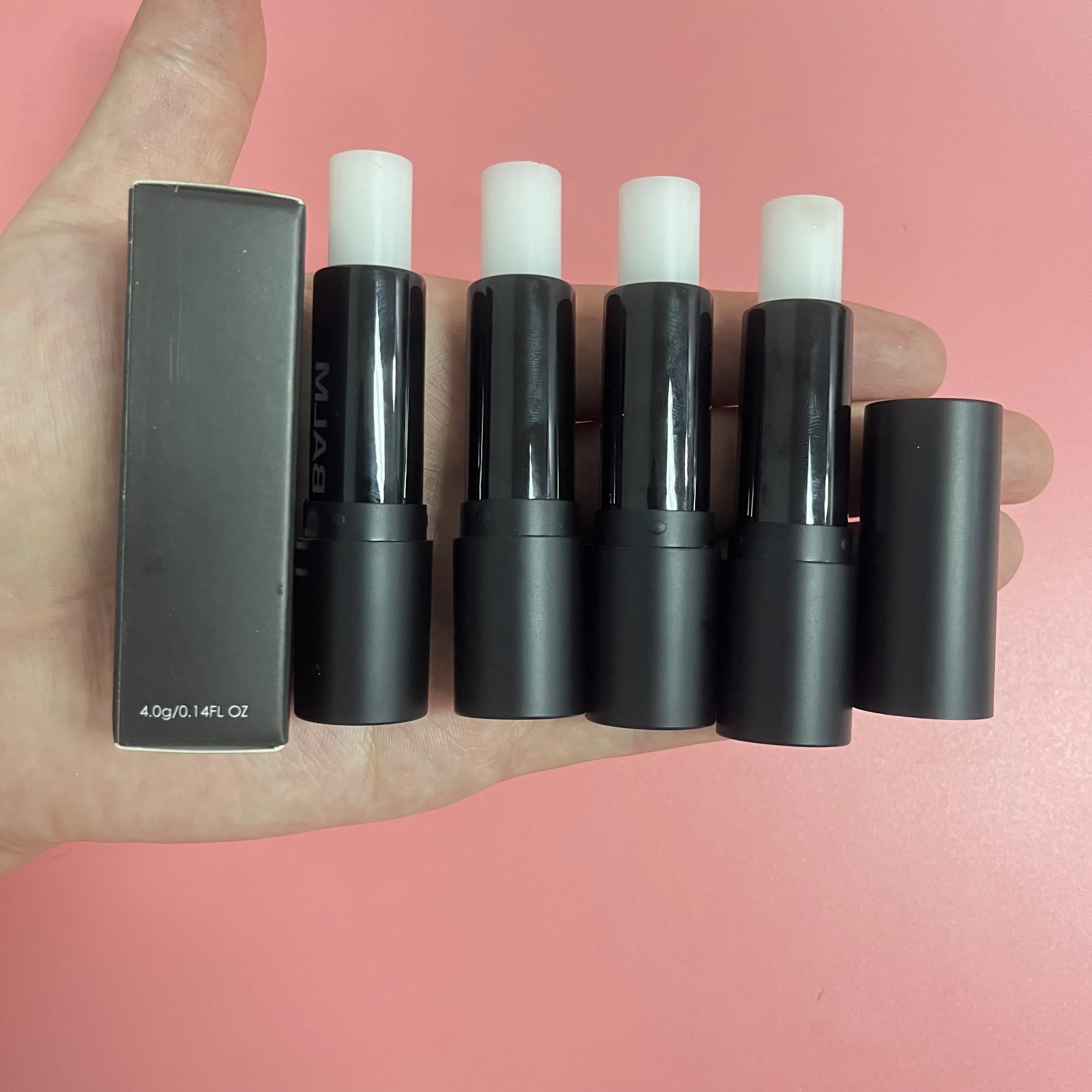 Wholesale sunscreen SPF 30 Men aloe lip care balm private label