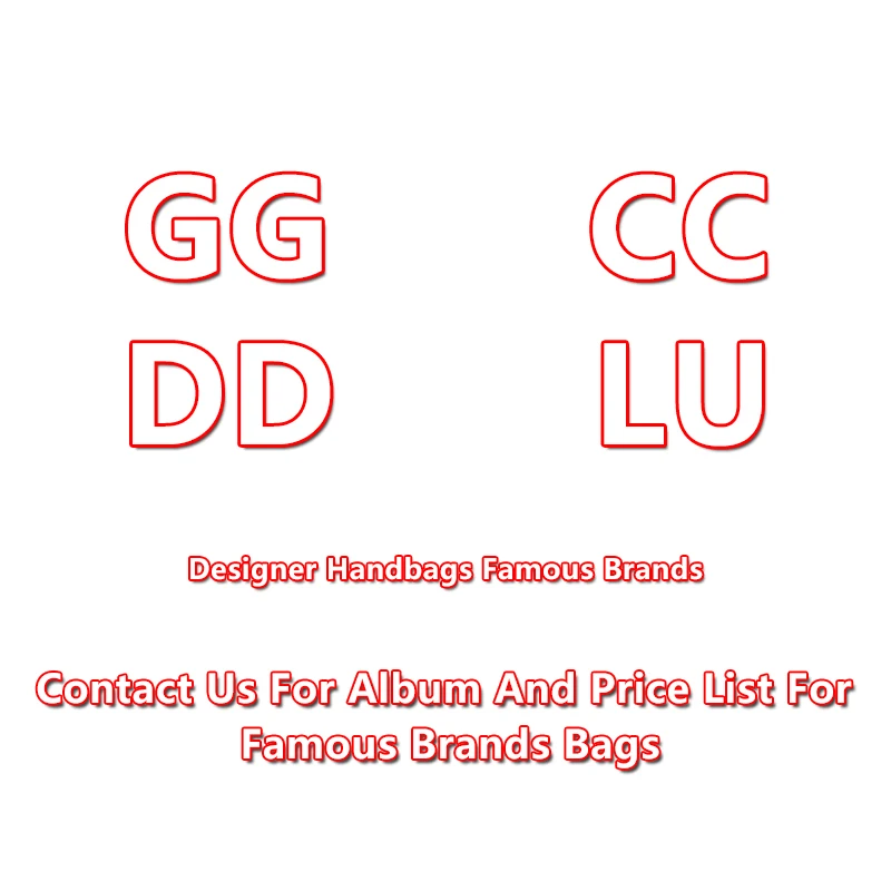 Free Sample New Design Replicate Designer Ladies Luxury Shoulder Handbags For Women Brand bag